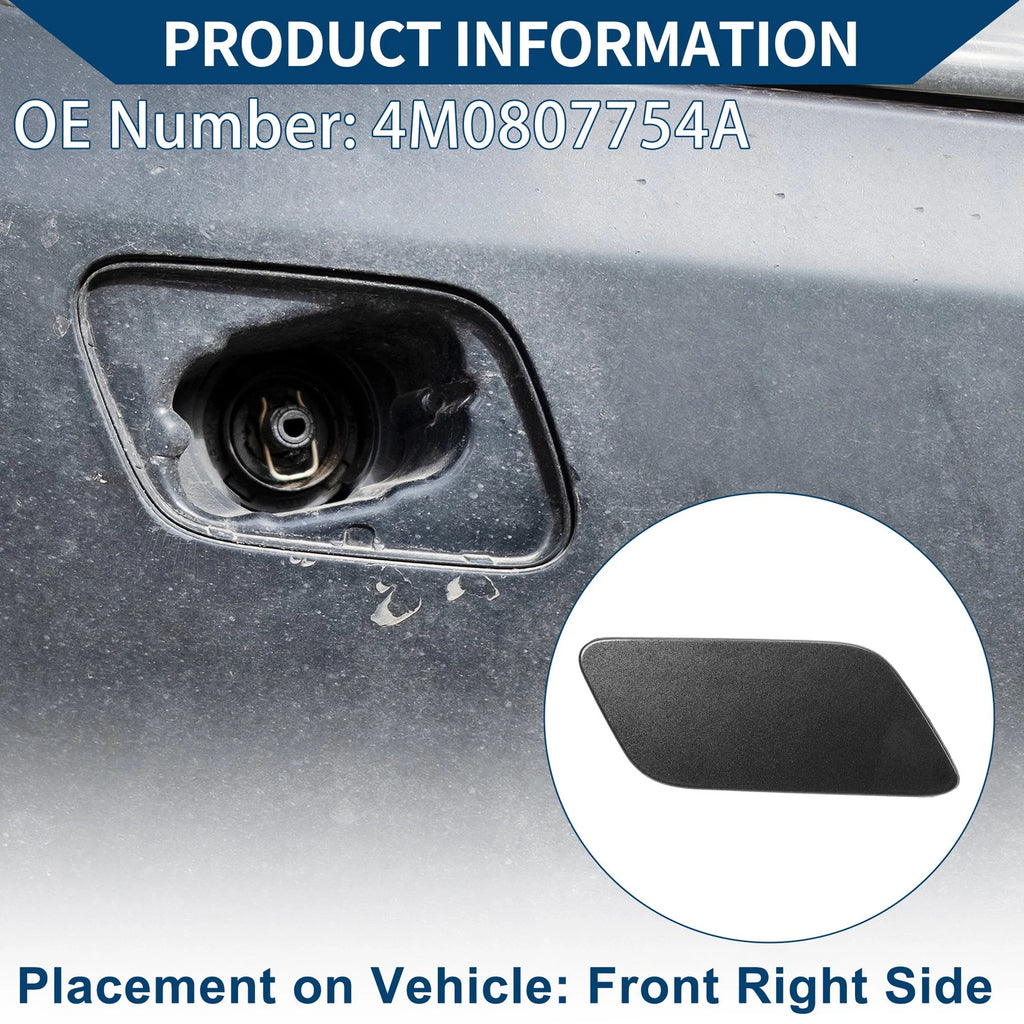 Windshield Washer Nozzle Cover Cap Front Right for Audi Q7 (2016–2021)