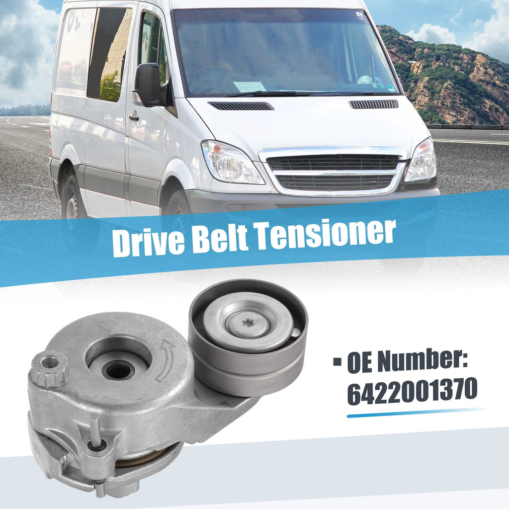 Belt Tensioner Pulley Assembly for Dodge Sprinter 2500 (2007–2009)
