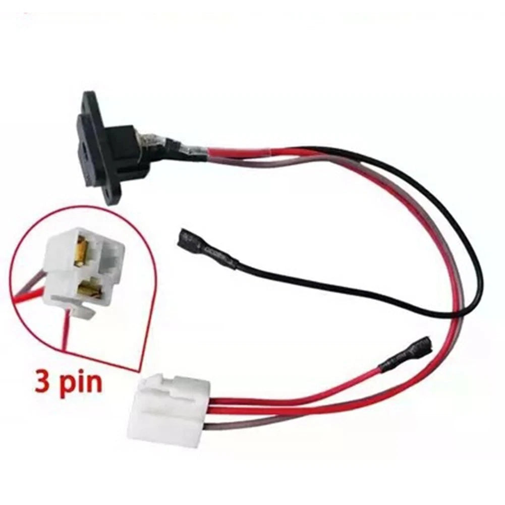 Charging Port Socket for Kids Electric Car (6V 12V 24V)