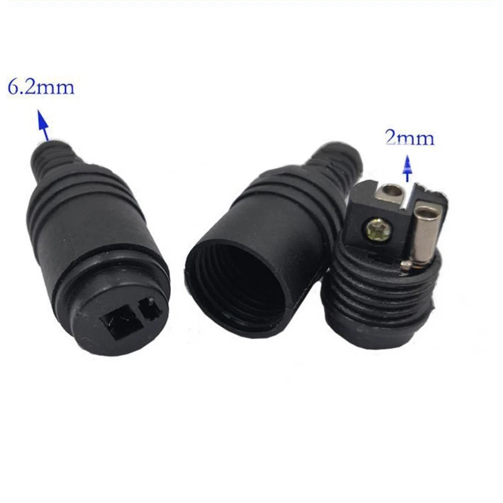 2 Pin DIN HiFi Speaker Connector for Audio Cable