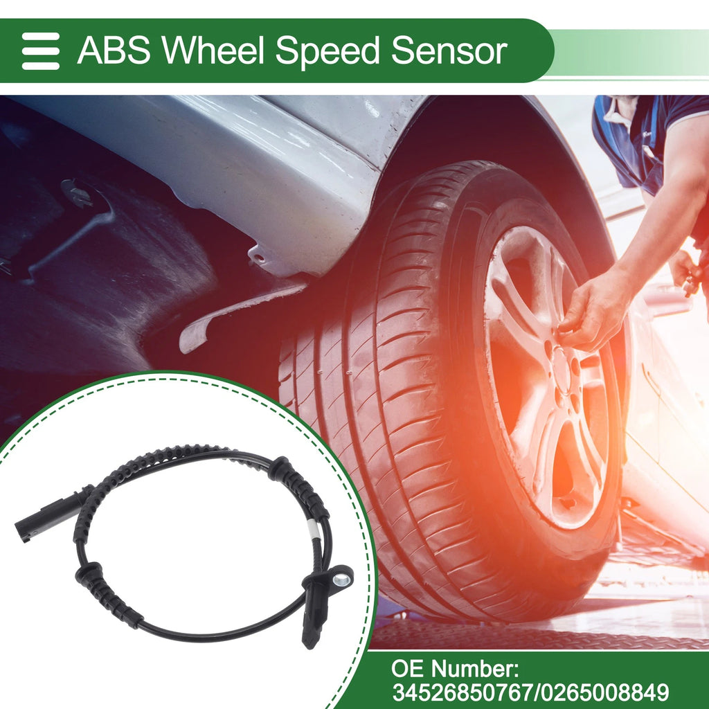 ABS Wheel Speed Sensor Replacement for BMW X2 (2013–2020) 1 Pc