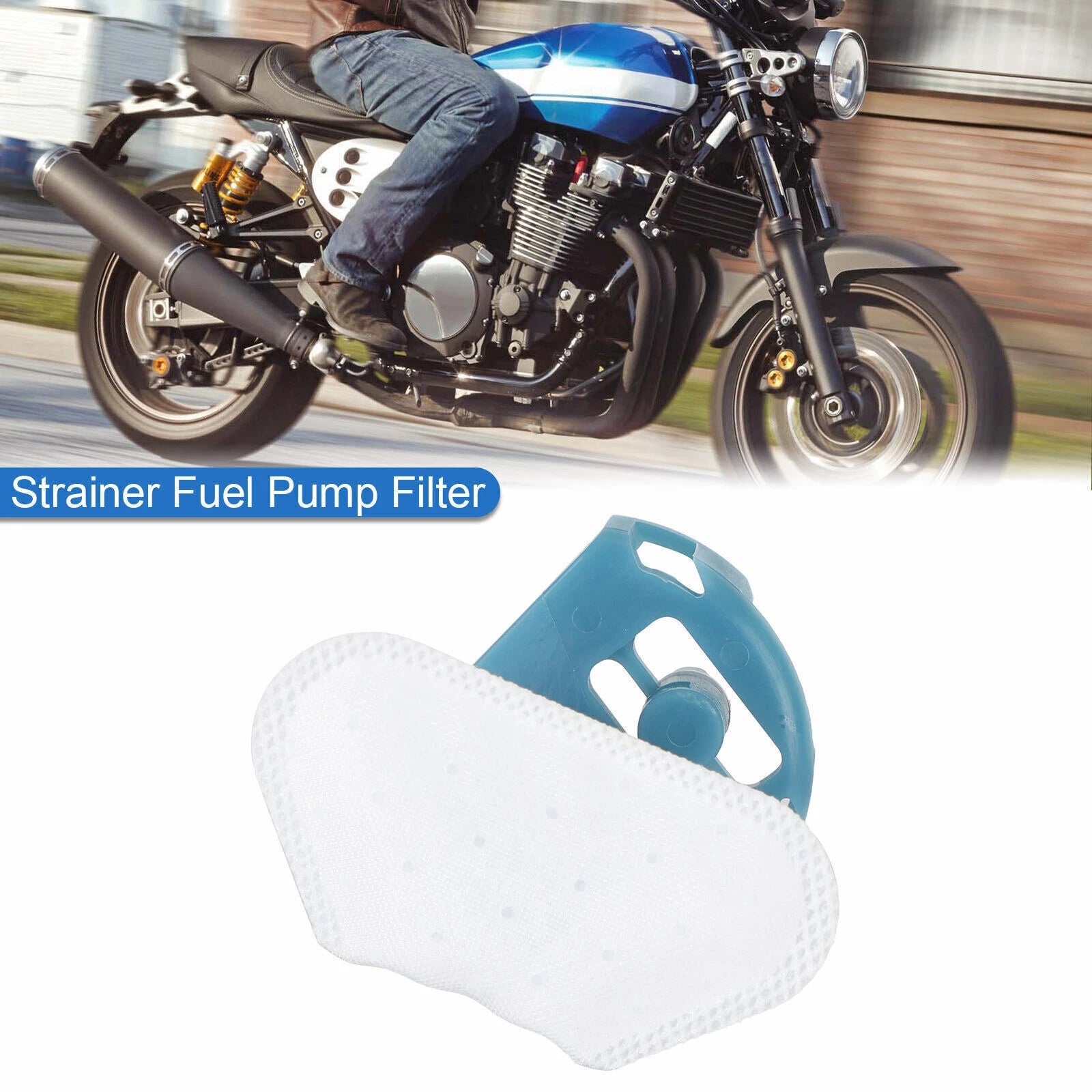 Fuel Pump Strainer Filter for Yamaha XVS1300 FZ1 YZF-R6 XJR1300 MT01 (2006–2019)