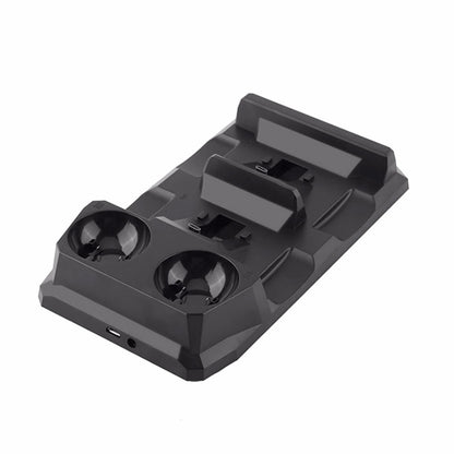 4 In 1 Controller Charger Dock Station for Playstation 4 PS4 PSVR VR Move