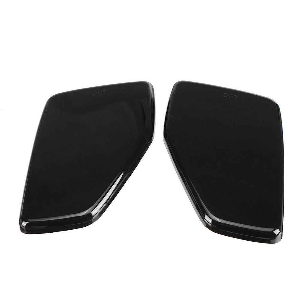 Smoked Front Fender Side Marker Reflector Lights for Hummer H3 H3T (2005–2010)