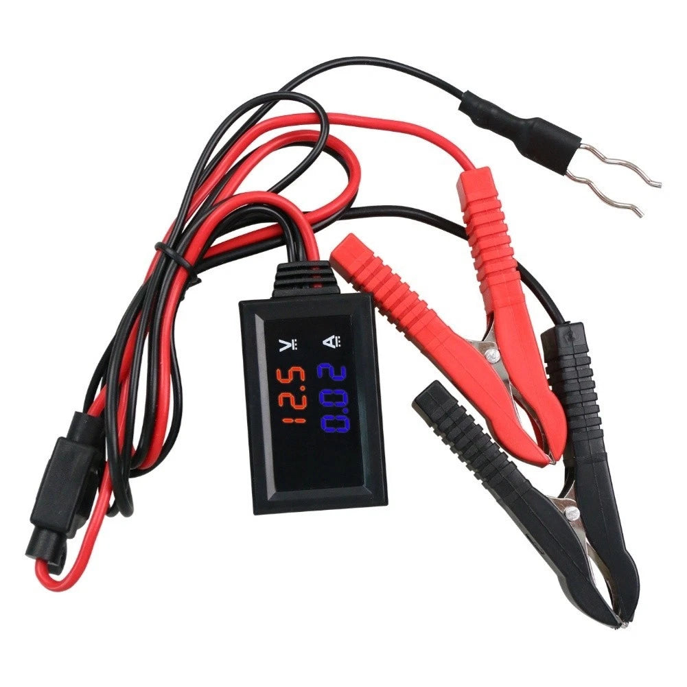 Battery Drain Tester with Digital Display for Dark Current Check