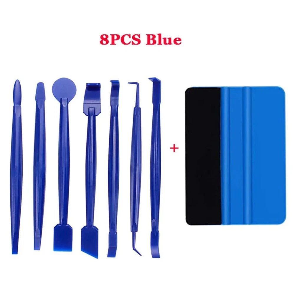 8pcs Film Sticking Tools for Effortless Installation