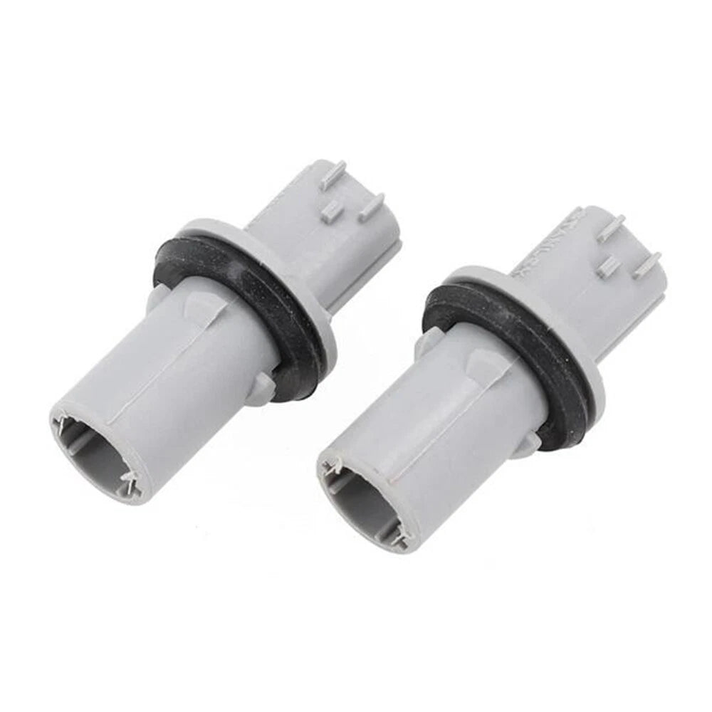 2Pcs Headlamp Sidemarker Light Bulb Socket 33305-S5A-003 for Honda CR-V, Acura RL