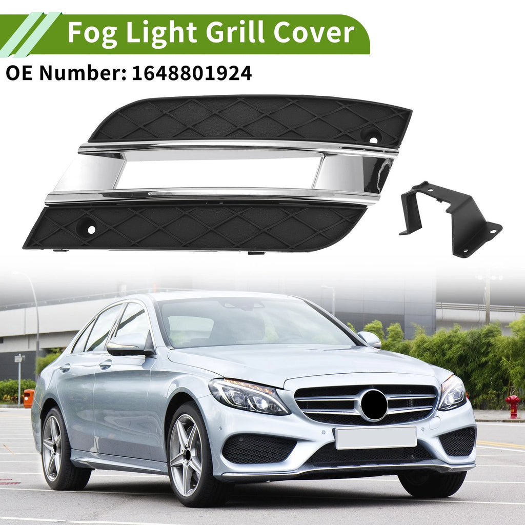 Front Left Fog Light Grill for Mercedes Benz ML450 (2009–2011)