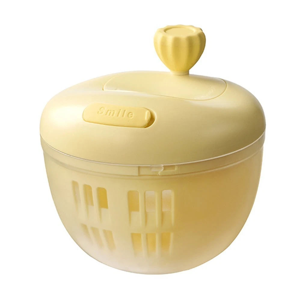 Salad Spinner for Efficient Vegetable Washing and Drying