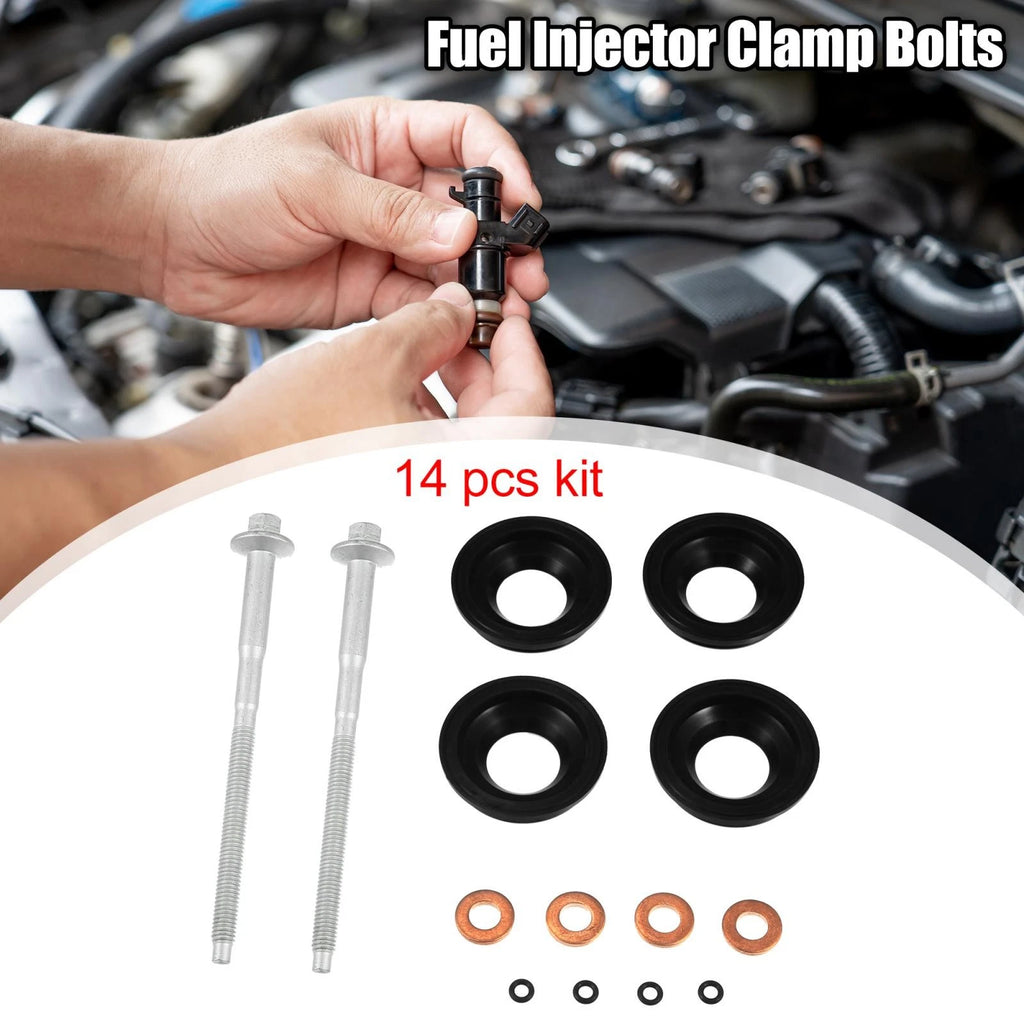 Diesel Injector Seal Clamp Bolts Kit for Ford Transit MK7 (2006–2011)