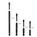 4X Cross Screwdriver Bits for High Strength Tasks (65mm)