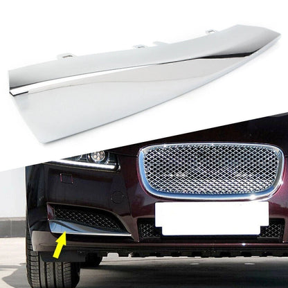 Right Front Grille Molding Trim for Jaguar XF (2012–2015) Chrome