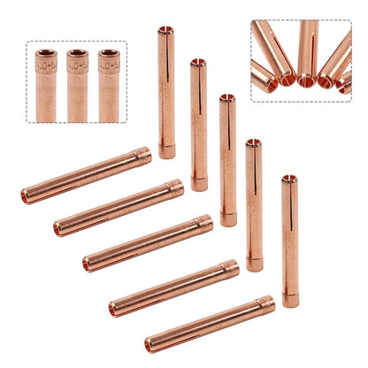 10X Welding Torch Collet 5/32'' for TIG Torch WP-17 WP-18 WP-26