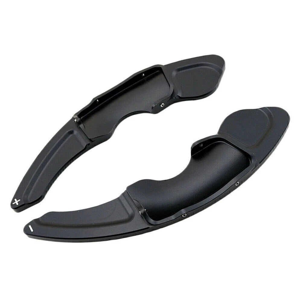 Gear Shifter Steering Wheel Shift Paddle Extension BLK For Lexus RC NX IS 14-16