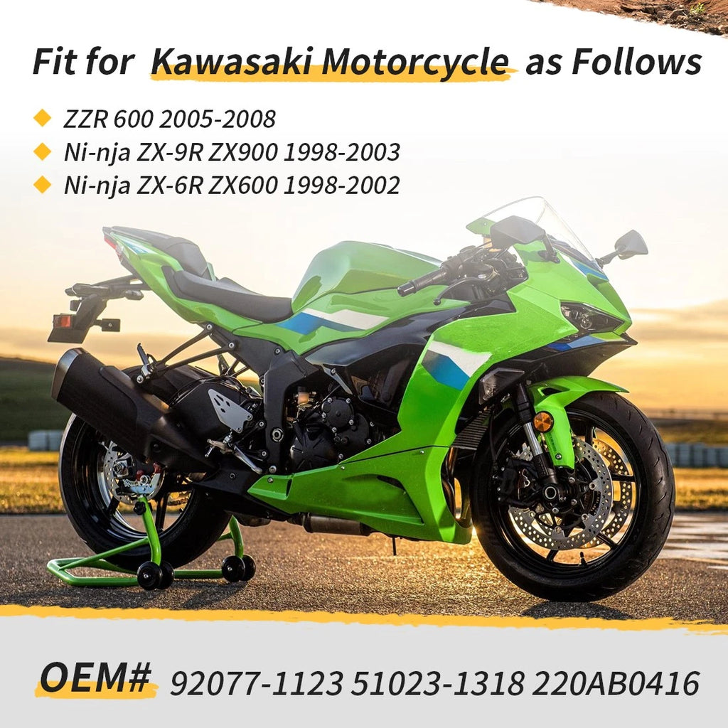 Fuel Petcock w/ Tap Knob Assy for Kawasaki ZZR600 Ninja ZX-6R ZX-9R (1990–2008)