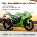 Fuel Petcock w/ Tap Knob Assy for Kawasaki ZZR600 Ninja ZX-6R ZX-9R (1990–2008)