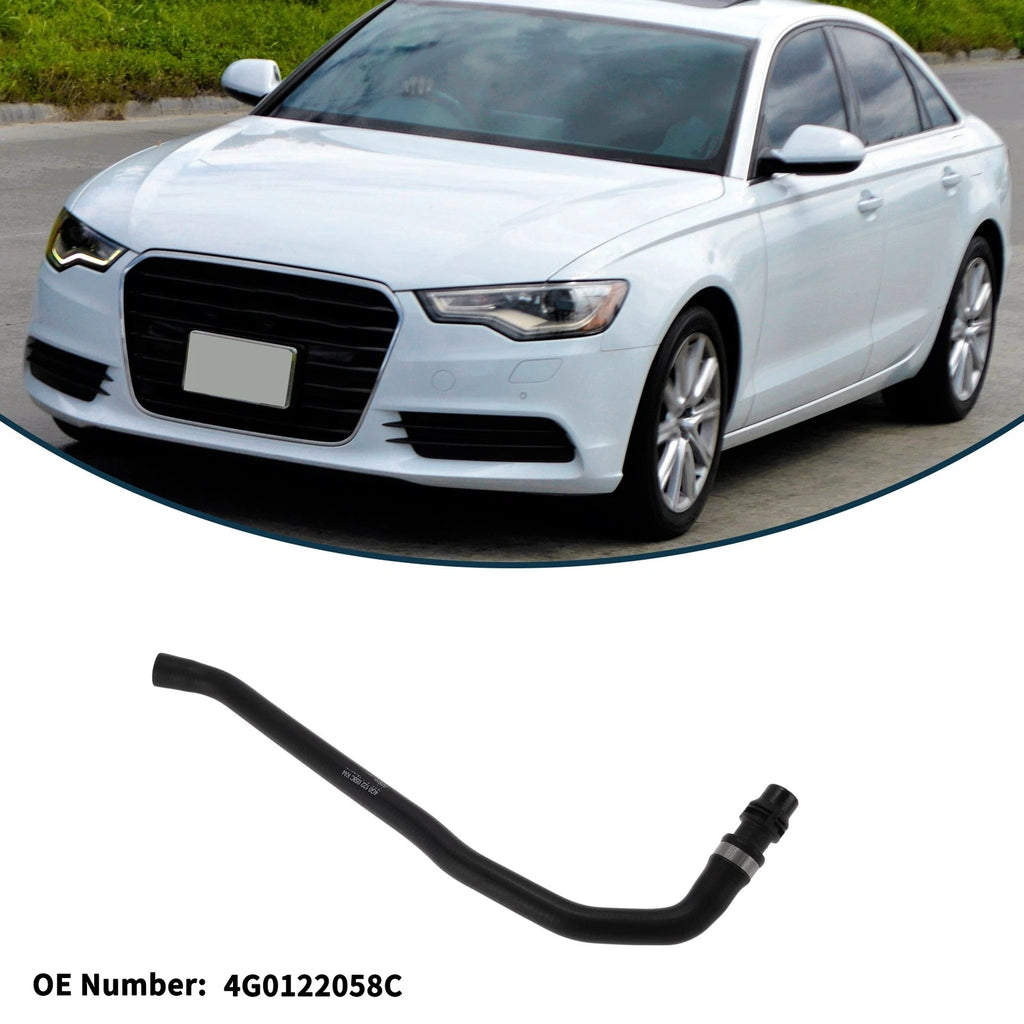 Radiator Hose Replacement for Audi A6 (2012–2014) Installed on Coolant Pipe