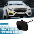 Front Tow Hook Cover for Mercedes-Benz GLB250 2020–2022 Bright Black