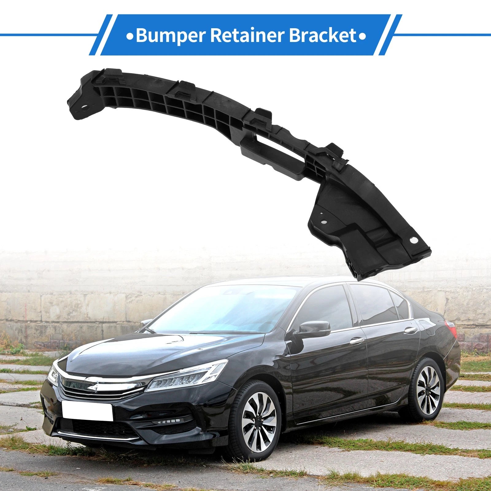 Front Left Bumper Retainer Bracket for Honda Accord (2018–2019)