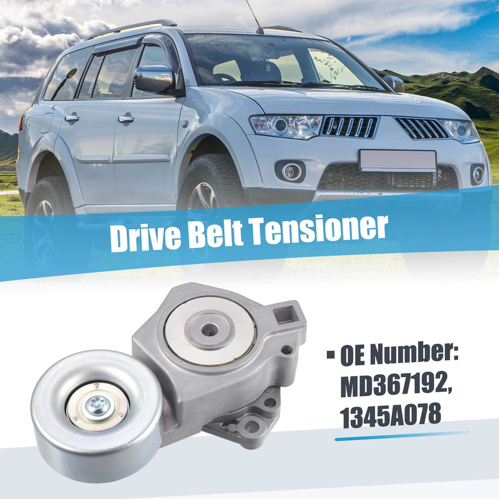 Belt Tensioner Pulley Assembly Replacement for Mitsubishi Montero (2001–2006)