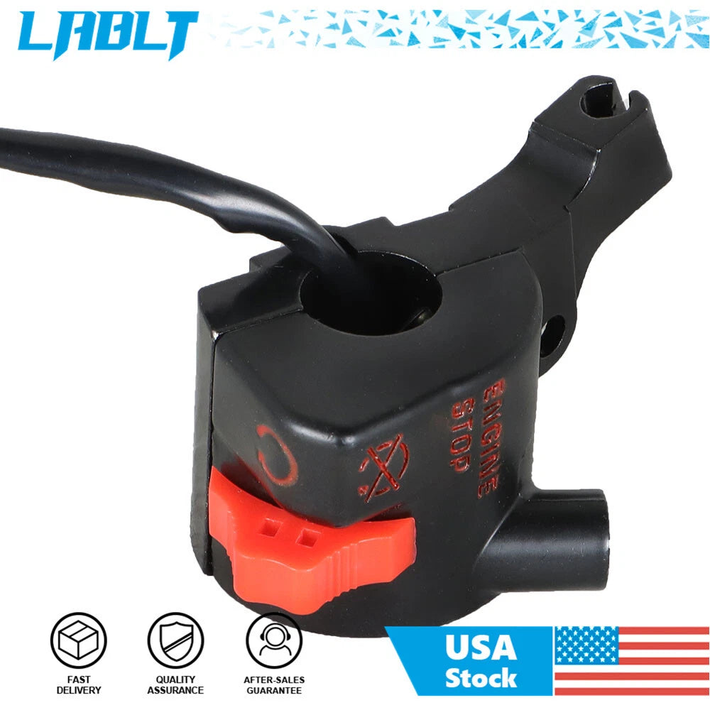 Right Handlebar Stop Kill Switch for Honda CRF50F (2004–2021) #V119