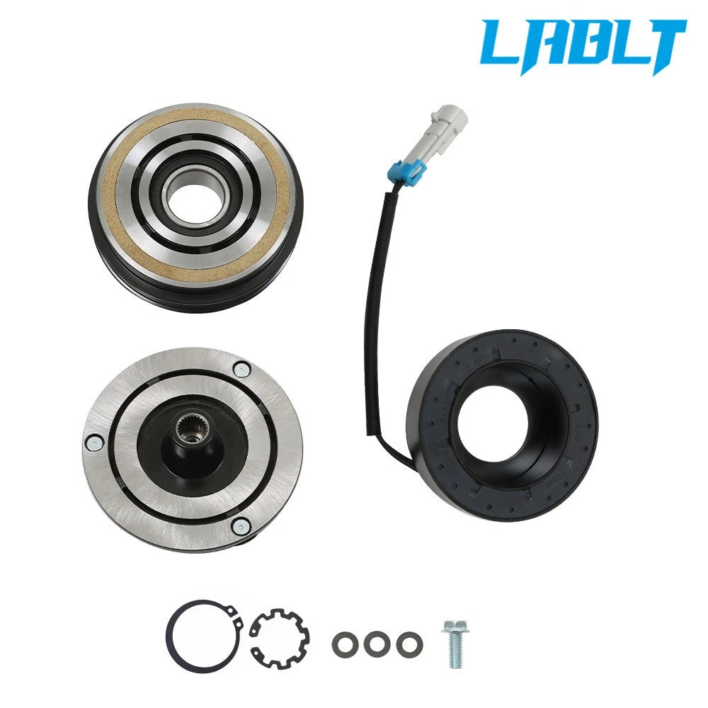 AC Compressor Clutch Kit w/Coil Pulley for Chevy Silverado 1500 (2000–2013)