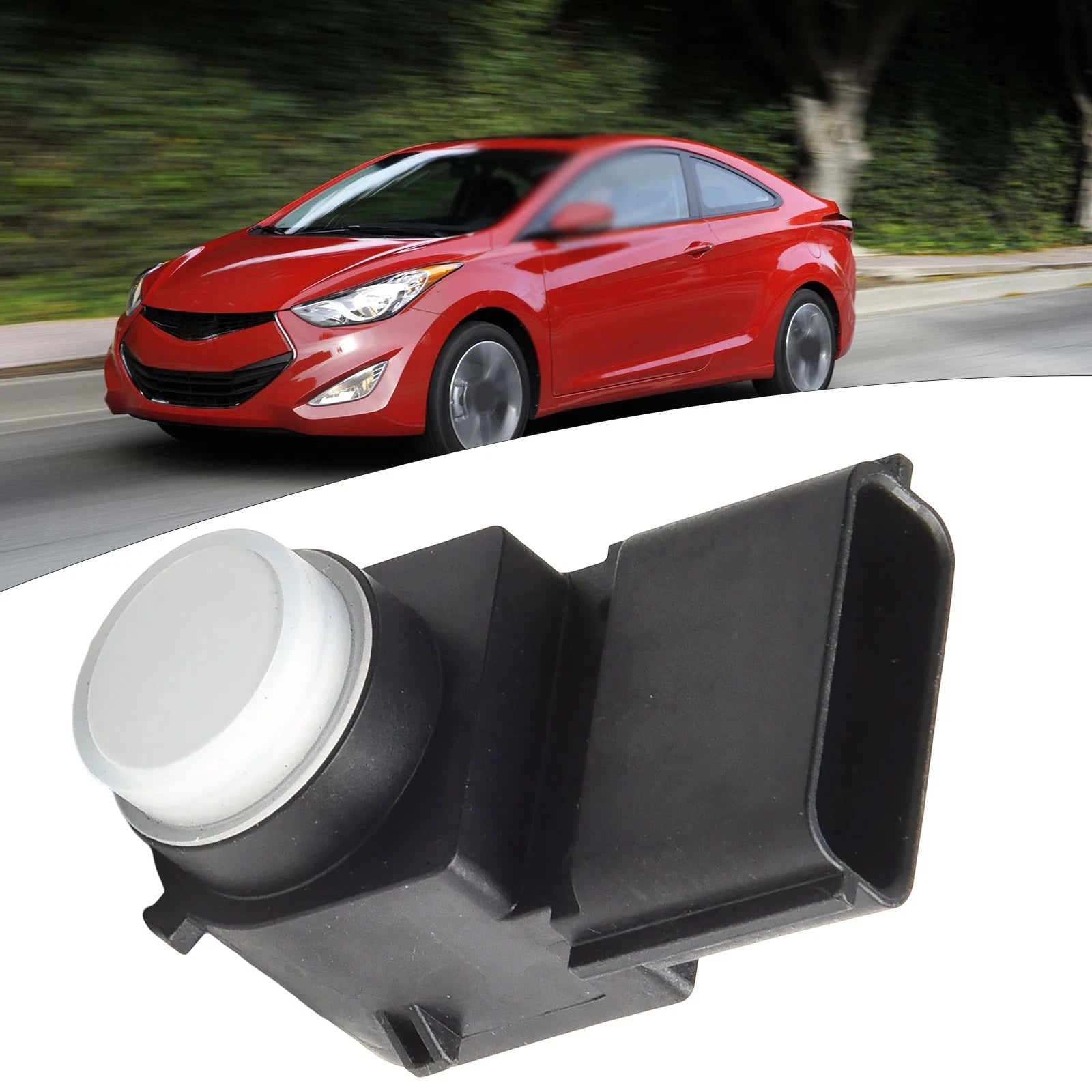 Black Parking Sensor for Hyundai Elantra, Genesis, GV70 (99310AA100)