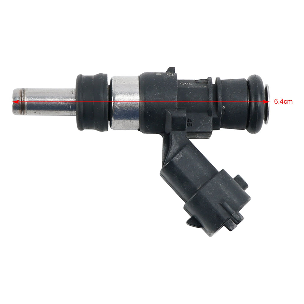 Fuel Injector Set of 2 for Cummins T9 (0444043016, ISX2888173, 0280158714, 0280158701)