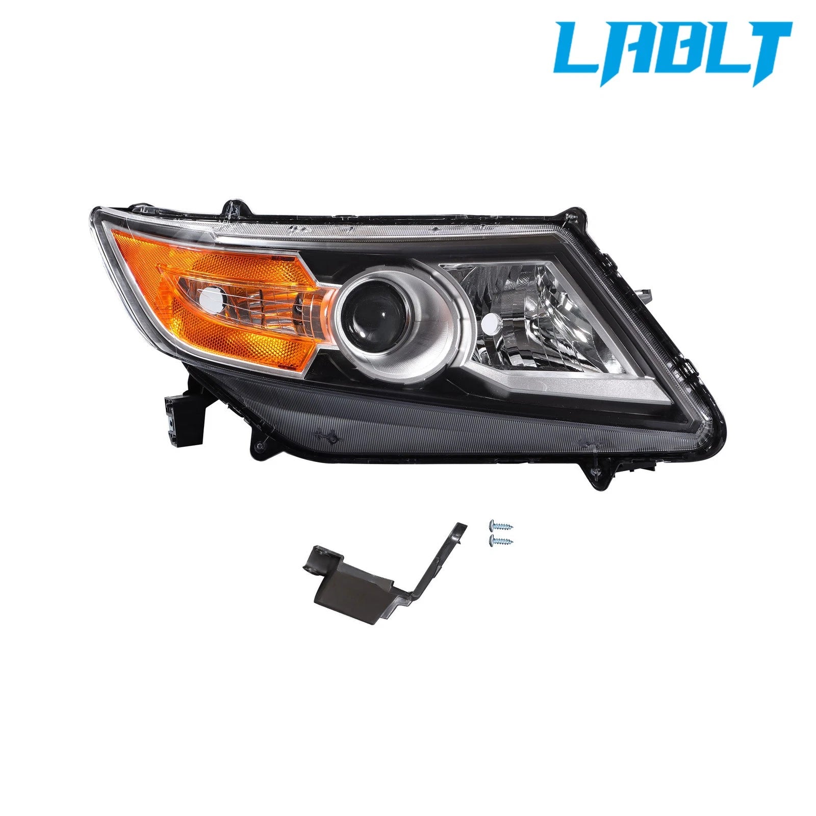 Right Side HID Headlight Assembly for Honda Odyssey (2014–2017)