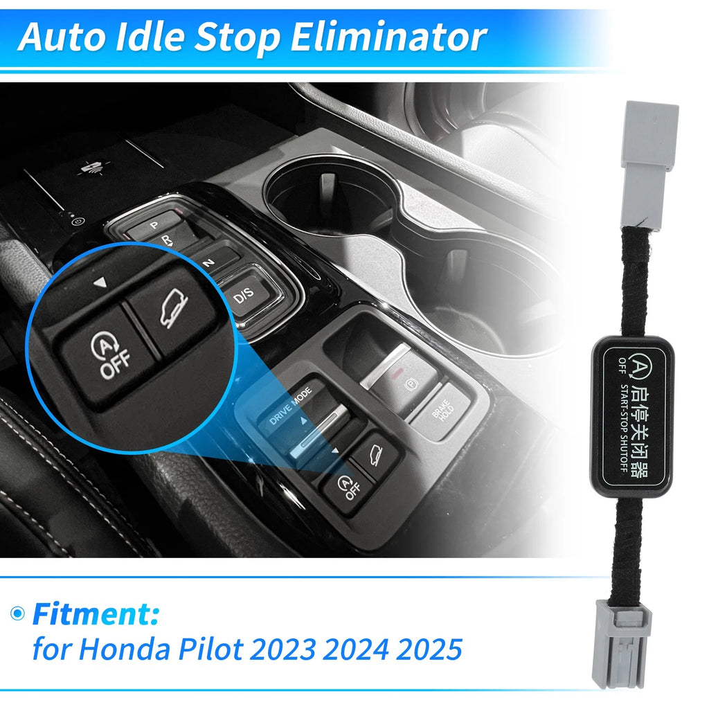 Auto Start Stop Eliminator for Honda Pilot (2023–2025)