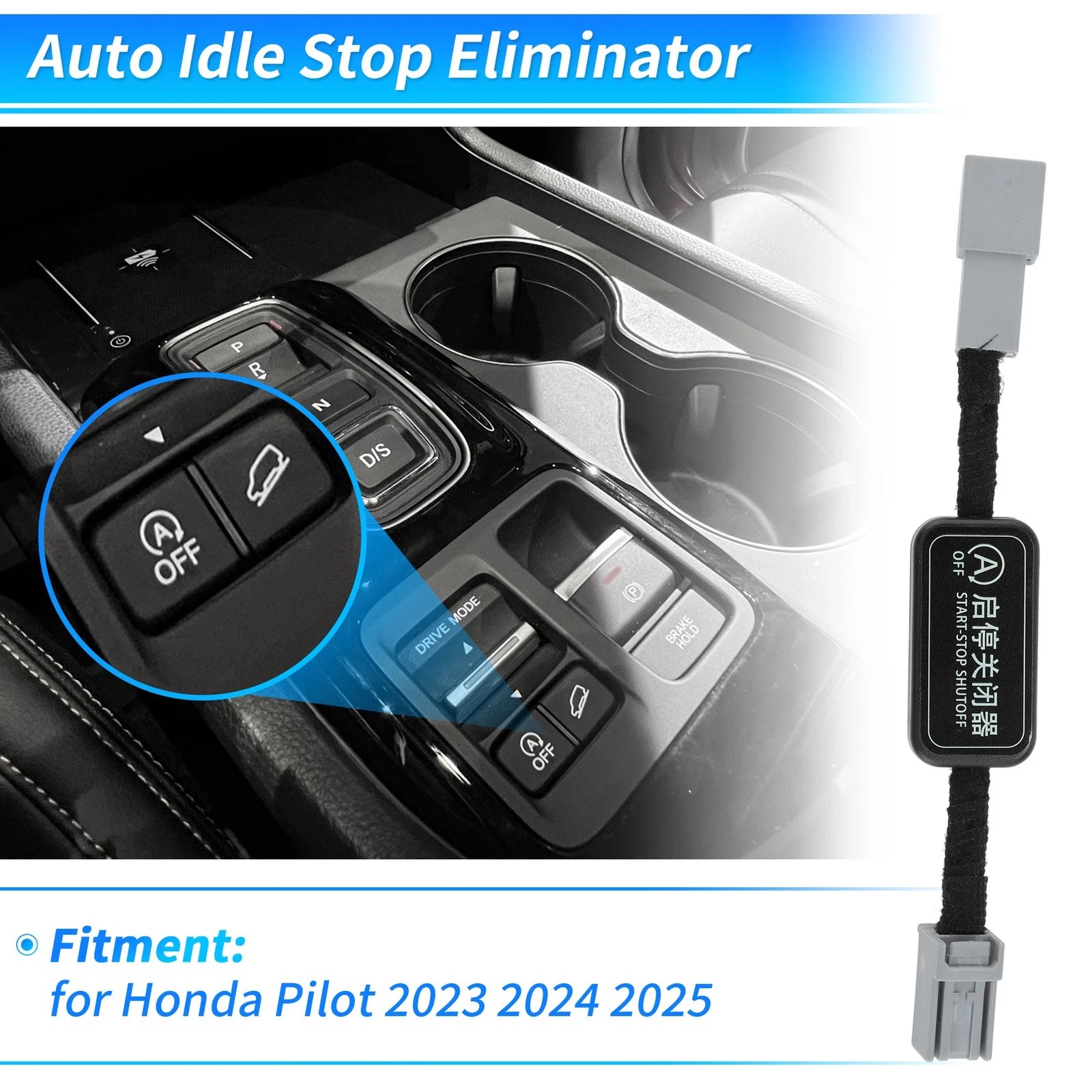 Auto Start Stop Eliminator for Honda Pilot (2023–2025)