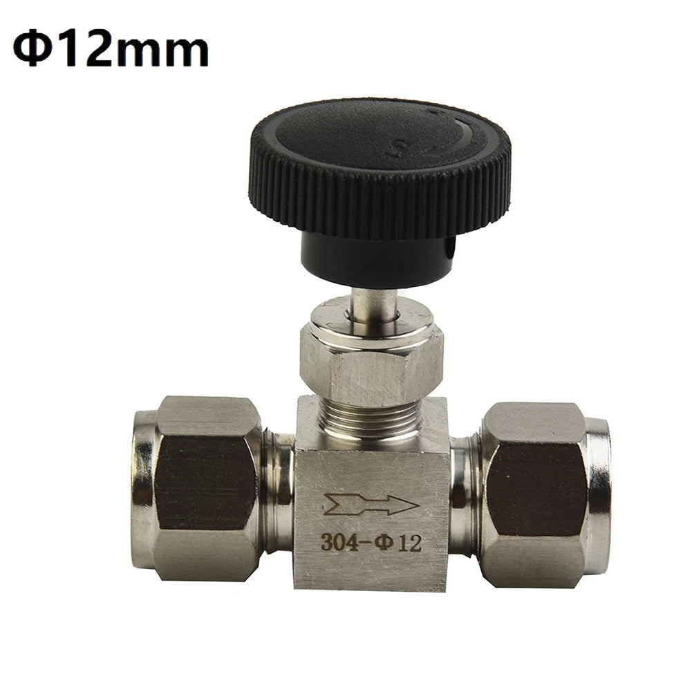 Adjustable Needle Valve 12mm O D for Automotive Applications