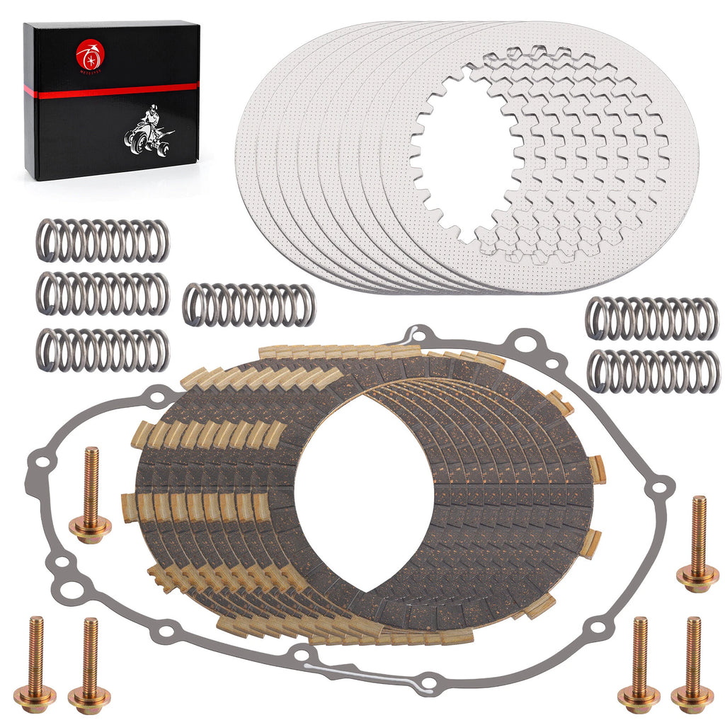 Clutch Friction Steel Plates Kit for Yamaha FZ09 FJ09 (2014–2017)