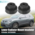 2 Pcs Condenser Cushion Rubber Pad Lower Bushing for Honda Accord (2008–2022)