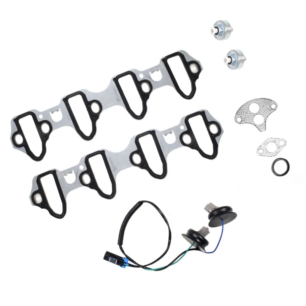 Knock Sensor & Intake Manifold Gasket Kit for Chevrolet GMC 5.3L V8 (2000–2023)