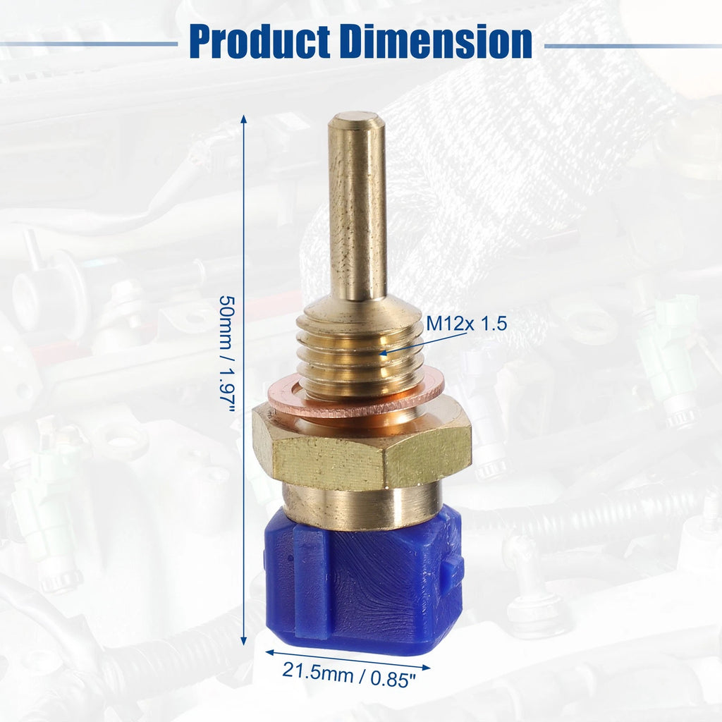 Engine Coolant Temperature Sensor for Nissan Stanza (1986–1994) No. 22630-51E00