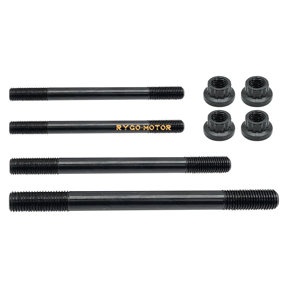 Heavy Duty Cylinder Head Studs Nut Kit for Honda Sportrax 400 TRX400EX (1999–2008)