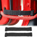 2X Door Limiting Check Strap for JK Wrangler (2007–2018)