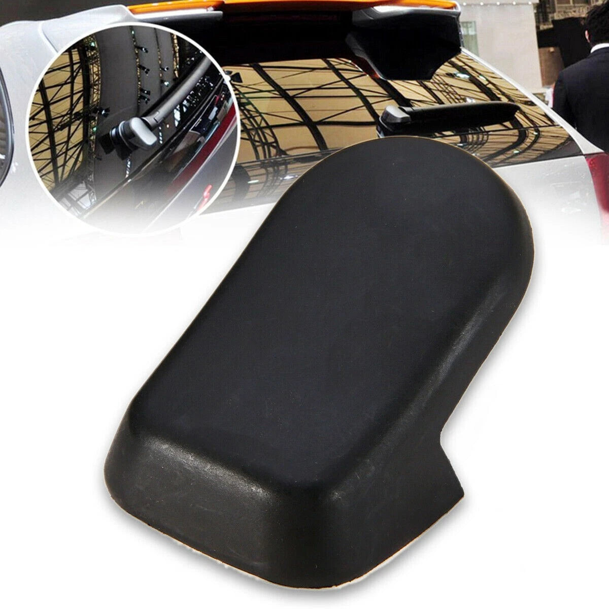 Rear Windshield Wiper Arms Nut Cover for Porsche Cayenne (2003–2010)
