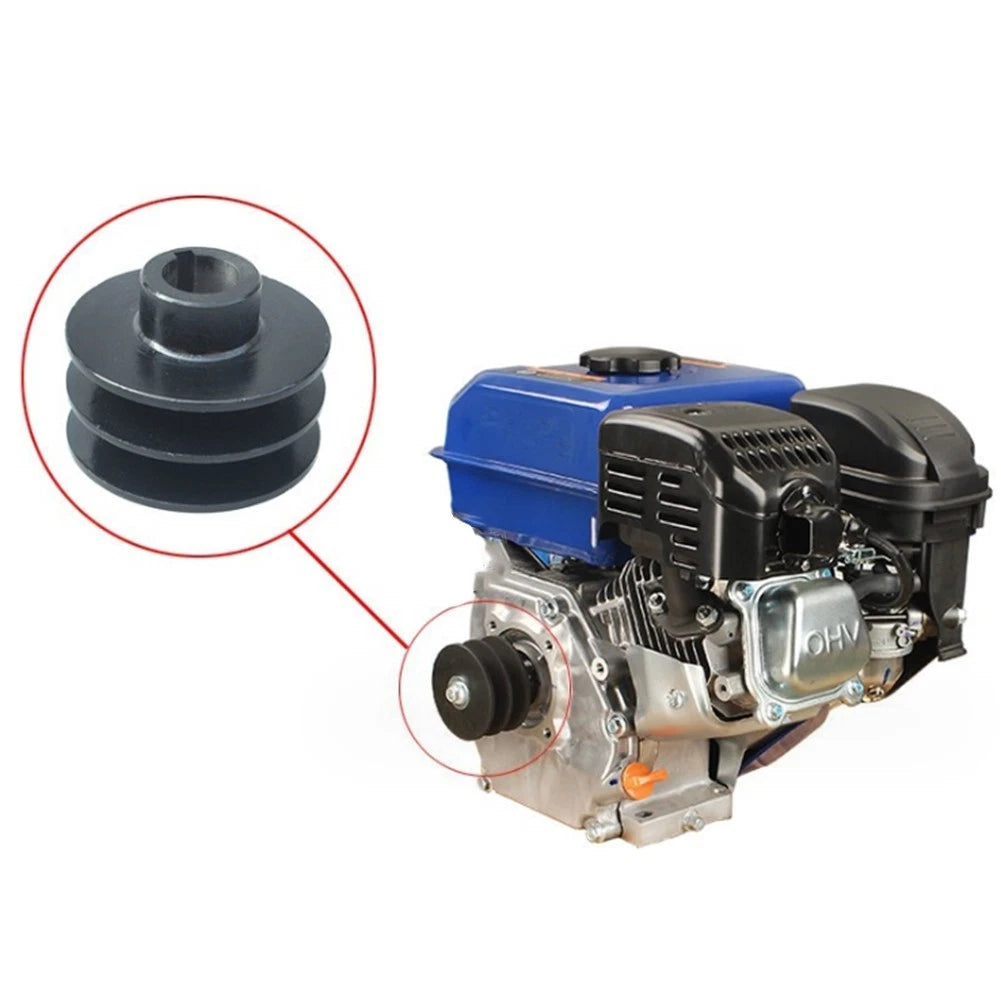 Power Transmission Belt Pulley for Diesel Power Thresher Machine