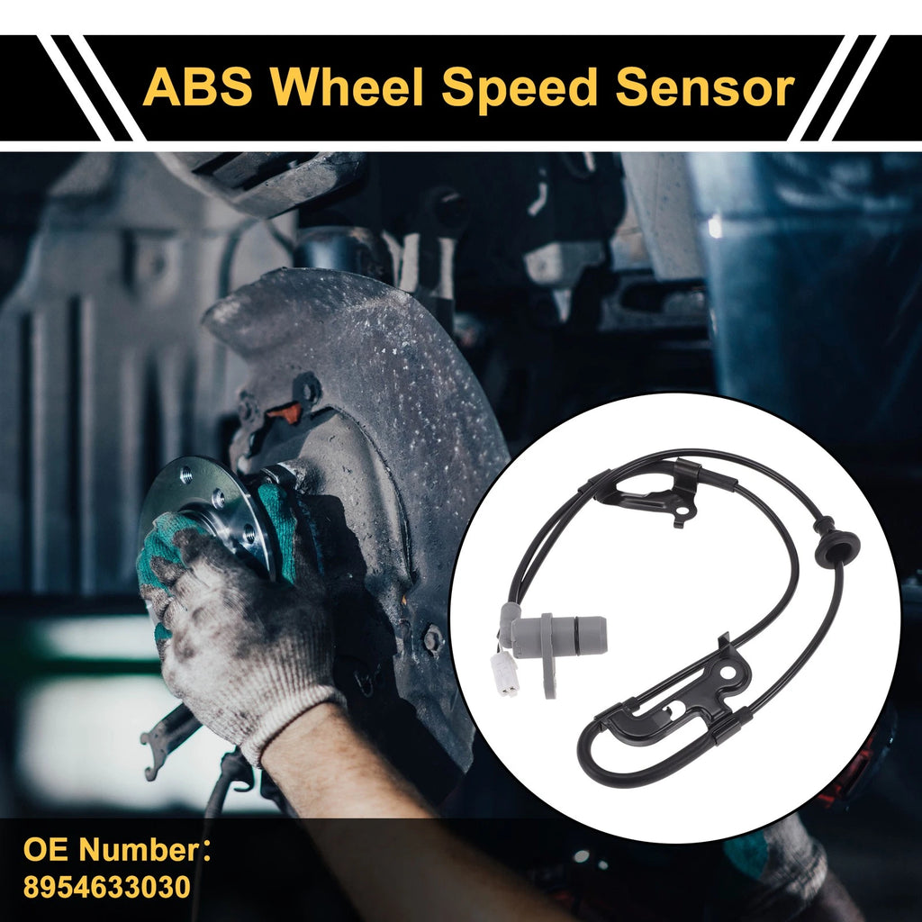 ABS Wheel Speed Sensor Left Rear for Toyota Camry 1996–2006 1Pc