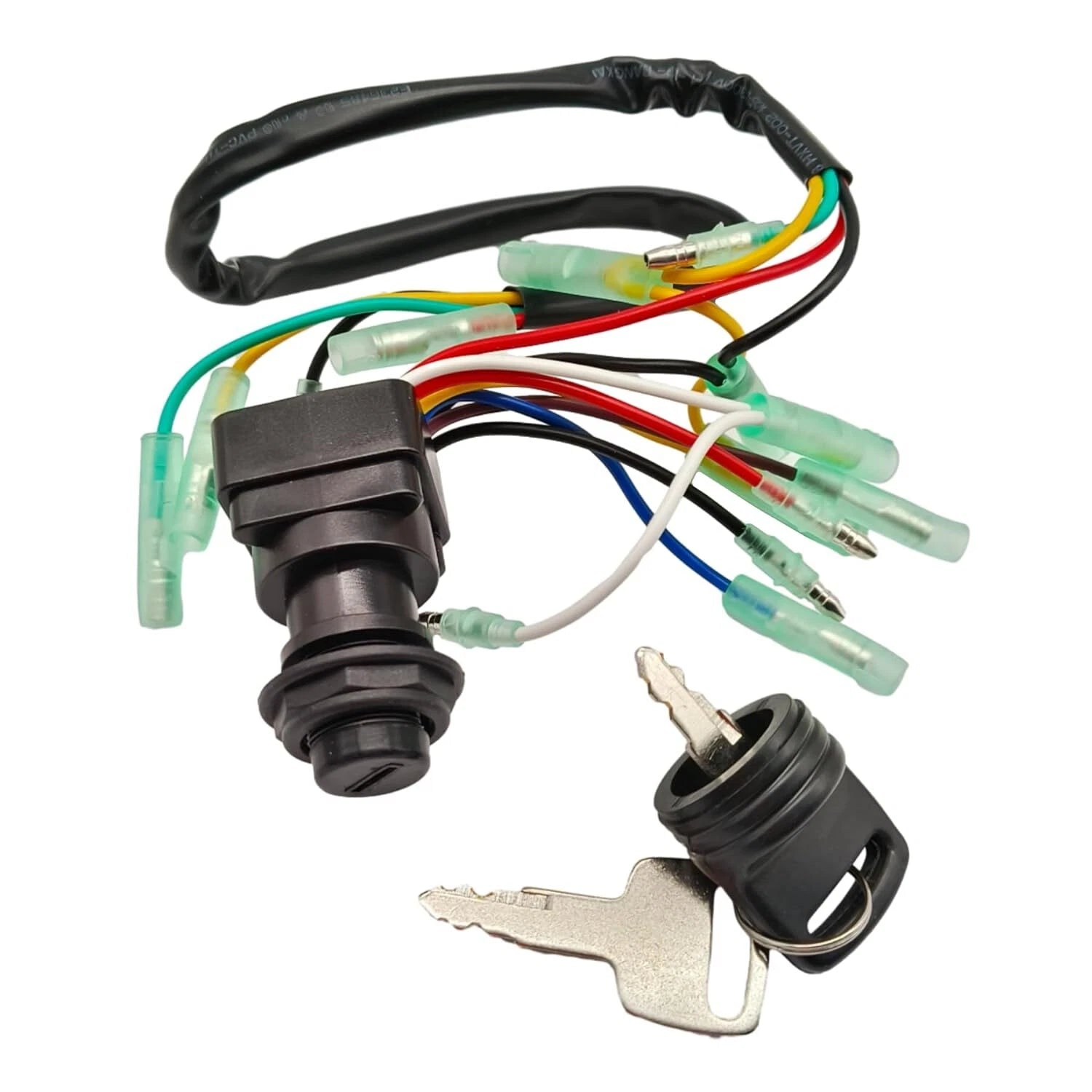 Ignition Switch Main Key Set for Yamaha Outboard (MP51040, 703-82510-45-00)