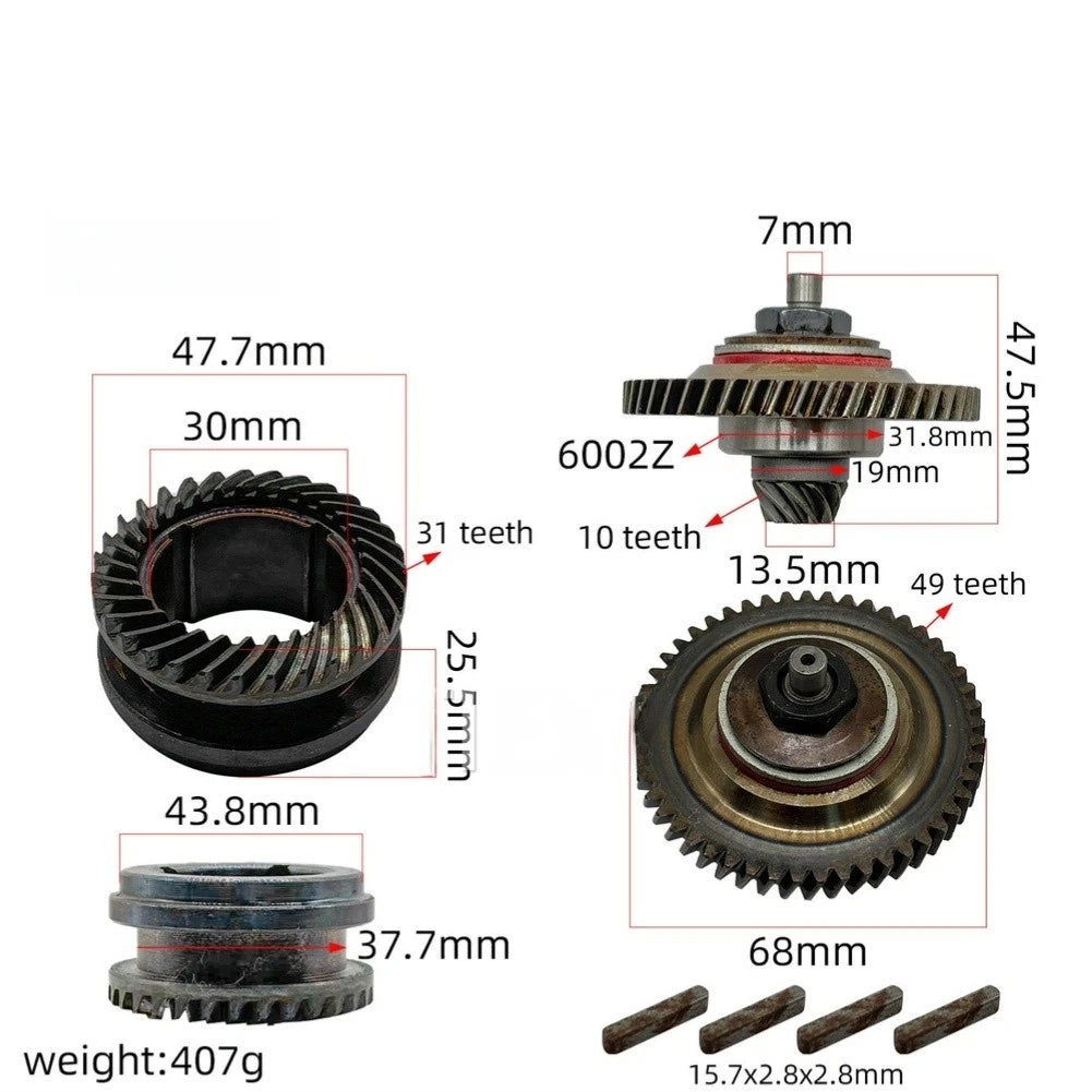31 Teeth Gear for Electric Hammer (Smooth Operation)