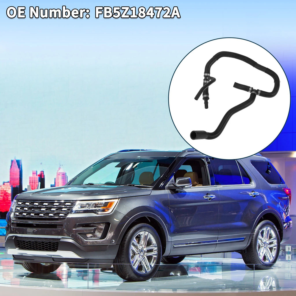 Radiator Hose Warm Air Outlet Pipe Replacement for Ford Explorer (2011–2019)