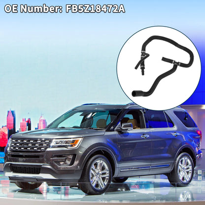 Radiator Hose Warm Air Outlet Pipe Replacement for Ford Explorer (2011–2019)