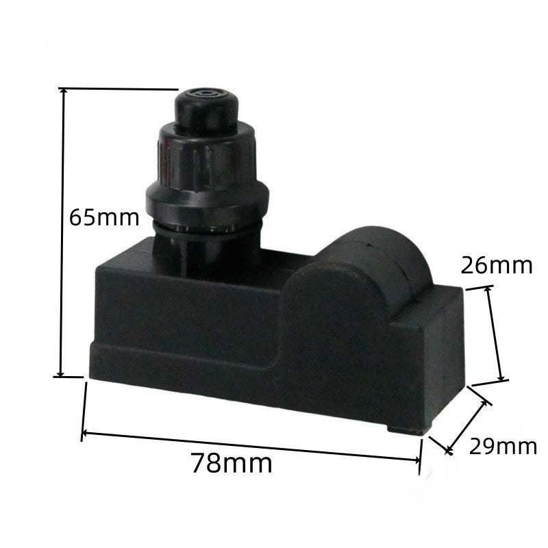 600mm Wire for Oven Stove Installation (DC15V) - PVC Black