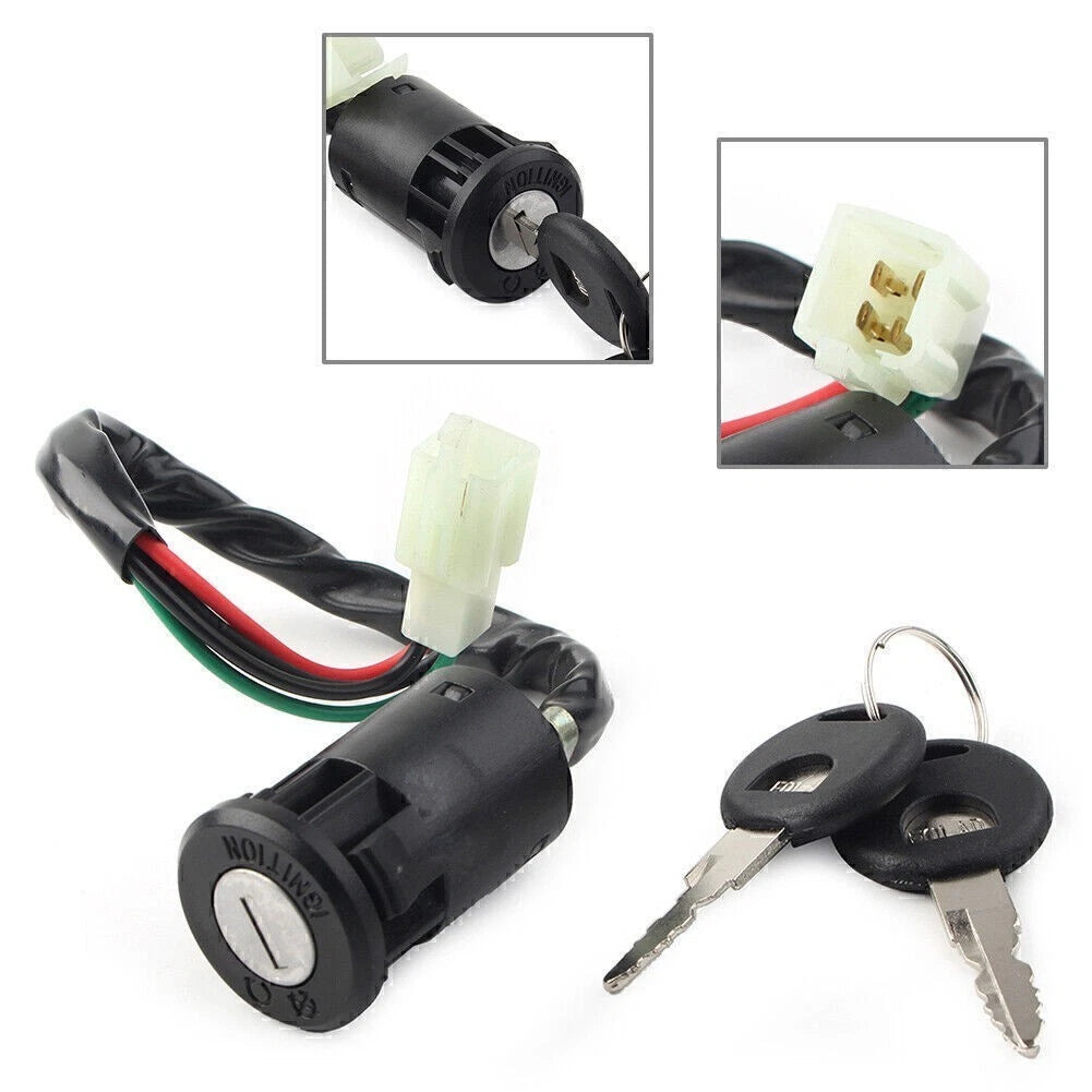 Ignition Switch Lock with 2 Keys for Honda CG125