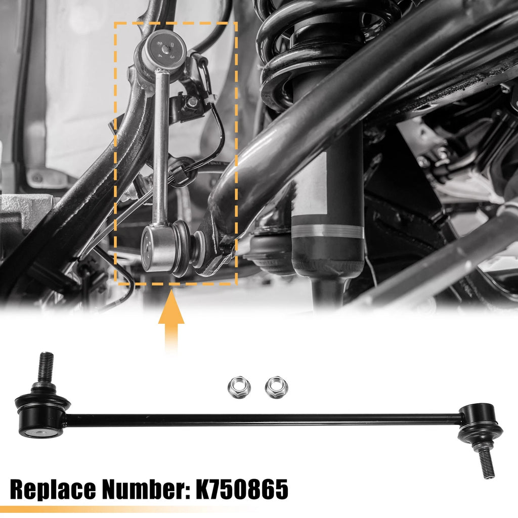 2pcs Front Rear Sway Bar Links Stabilizer End Link for Honda Civic (2016–2019)