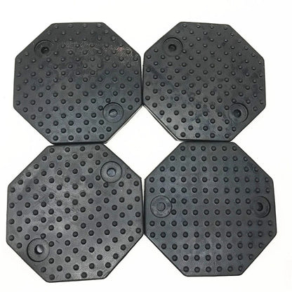 Set of 4 Rubber Car Post Lift Arm Pads for Auto Hoist Jack Frame