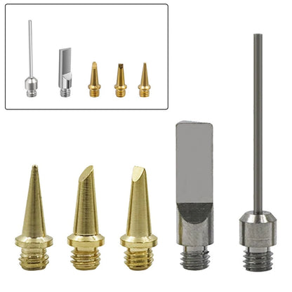 Soldering Iron Tip Kit for Torch Pen (Replaceable Tool)